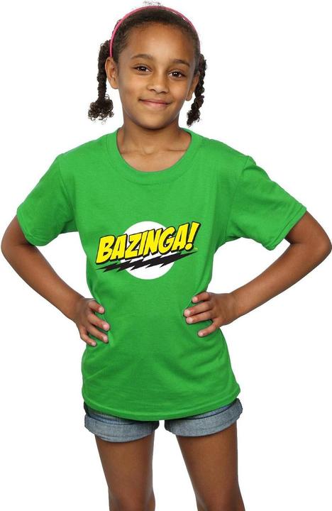 Produktbild Dam Bazinga TShirt Mädchen (152, 158)