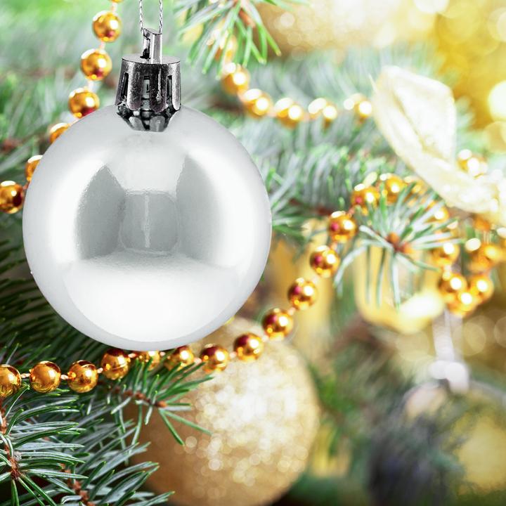 Immagine prodotto Relaxdays Weihnachtskugeln im 50er Set (50 -parte)
