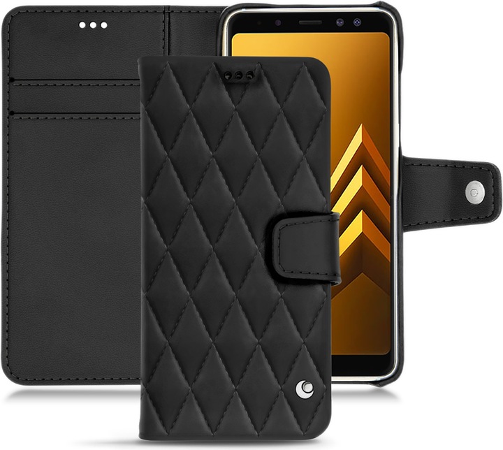 Actual product image Noreve Leather case wallet (Samsung Galaxy A8 (2018))
