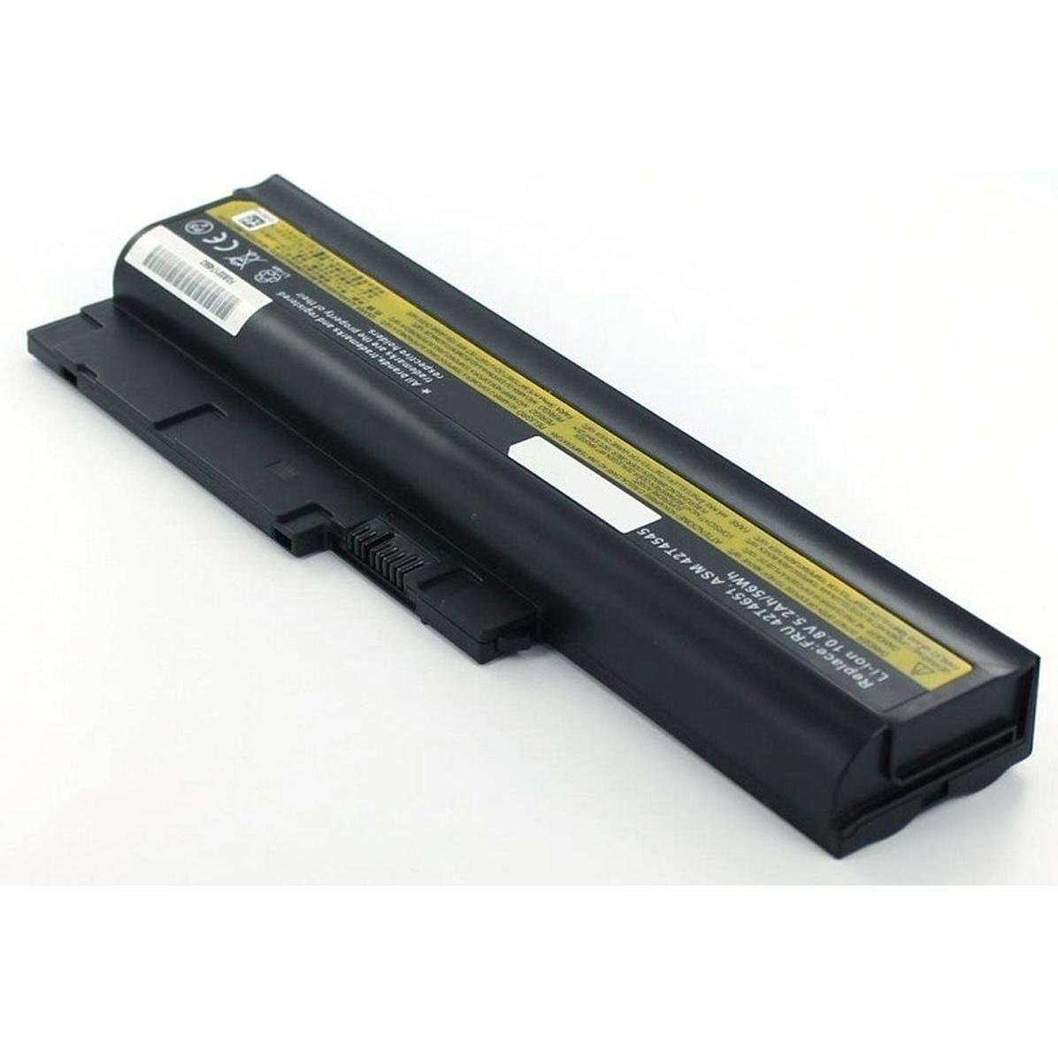 AGI Li-Ion 5200mAh - Akku (5200 mAh), Notebook Akku, Schwarz