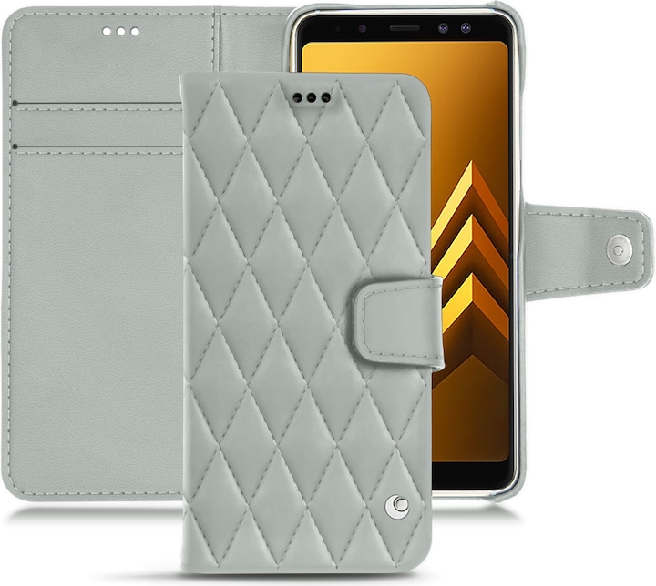 Actual product image Noreve Leather case wallet (Samsung Galaxy A8 (2018))