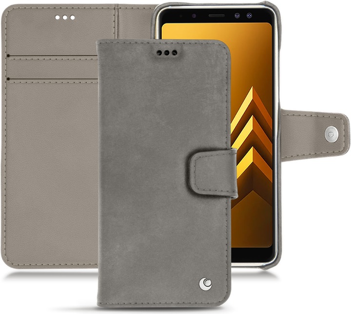 Actual product image Noreve Leather case wallet (Samsung Galaxy A8 (2018))