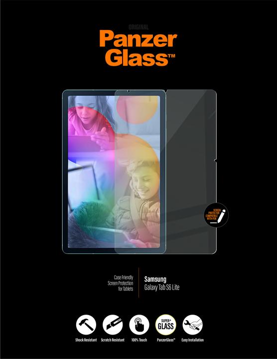 Productafbeelding PanzerGlass Bildschirmschutzfolie Tablet Samsung (1 Stuk, Galaxy Tab S6 Lite (2022), Galaxy Tab S6 Lite)
