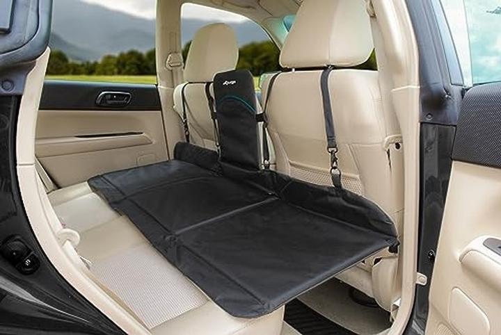 Immagine prodotto Kurgo Rover Backseat Bridge - Hondenautoaccessoire - Zwart (Cane)