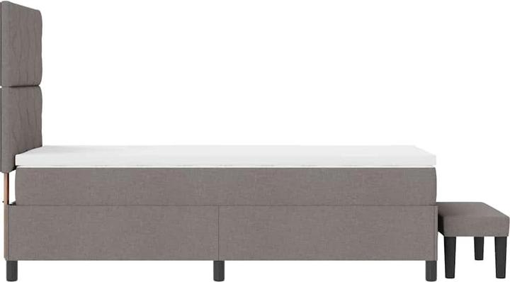 Image du produit VidaXL Lit boxspring (100 x 200 cm)