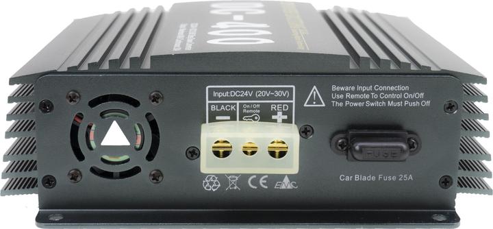 Produktbild PNI Konverter 24-12V DC-400 Nennstrom 40A