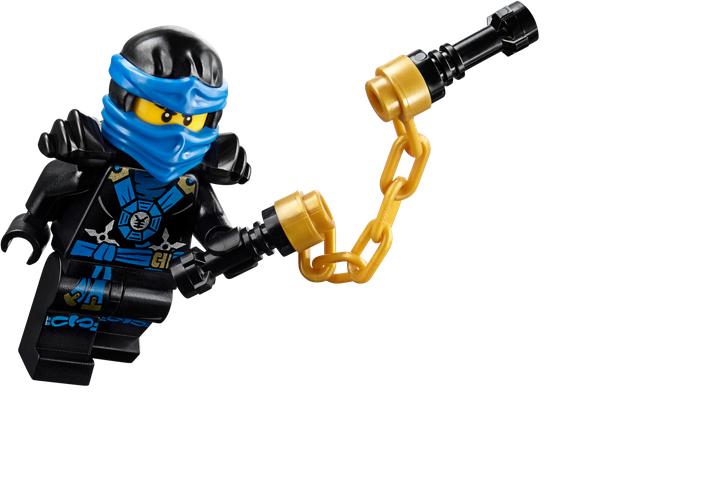 Produktbild LEGO Titanroboter gegen Mech-enstein (70737, LEGO Ninjago)