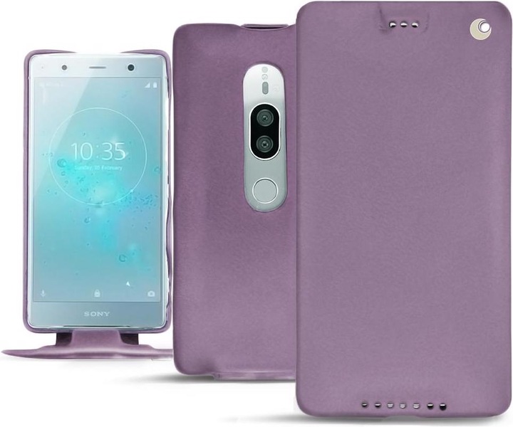 Actual product image Noreve Leather cover vertical (Sony Xperia XZ2 Premium)