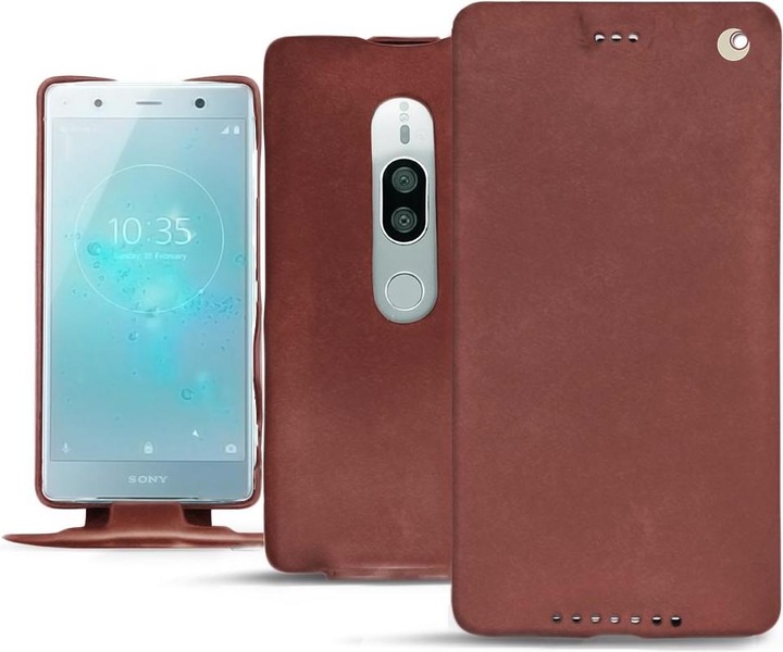 Actual product image Noreve Leather cover vertical (Sony Xperia XZ2 Premium)