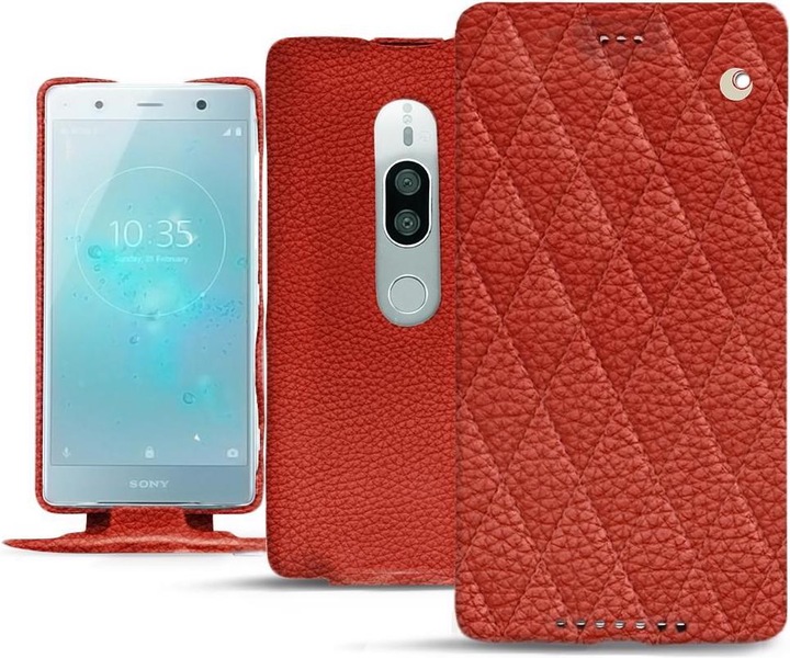 Actual product image Noreve Leather cover vertical (Sony Xperia XZ2 Premium)