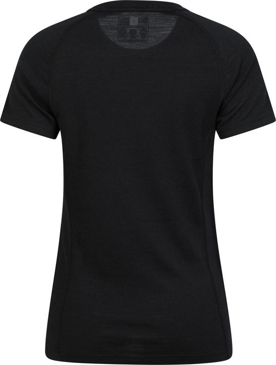 Actual product image Mountain Warehouse Womens/Ladies Summit Merino Wool Thermal Top (38)