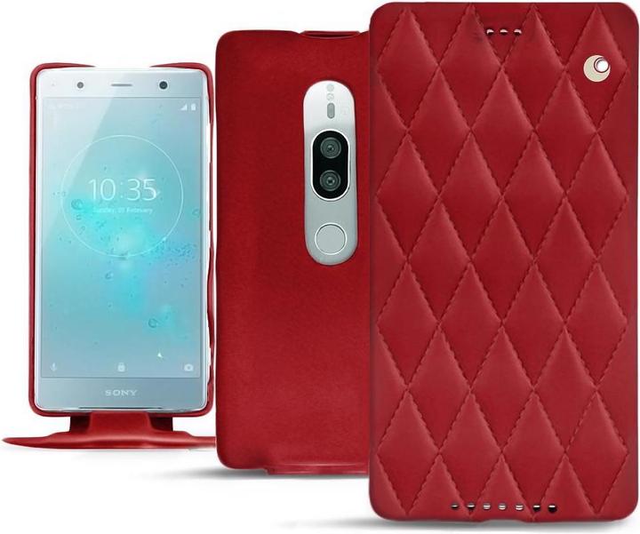 Actual product image Noreve Leather cover vertical (Sony Xperia XZ2 Premium)