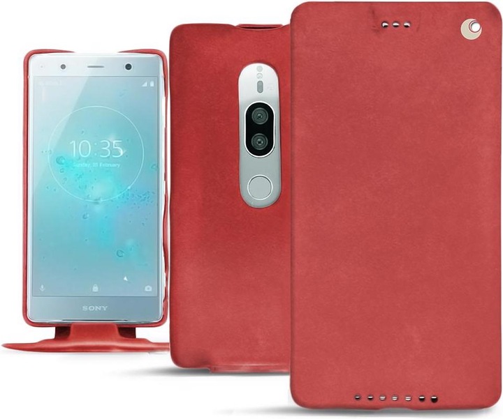 Produktbild Noreve Lederschutzhülle vertikal (Sony Xperia XZ2 Premium)