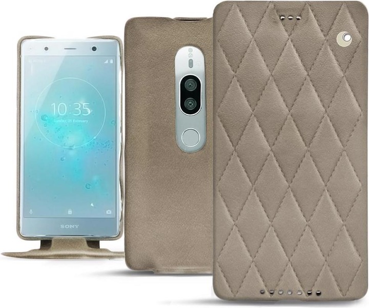 Actual product image Noreve Leather cover vertical (Sony Xperia XZ2 Premium)