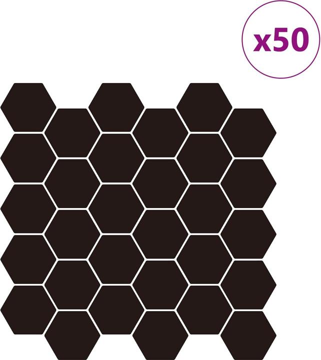 Produktbild vidaXL Sechseckige Fliese