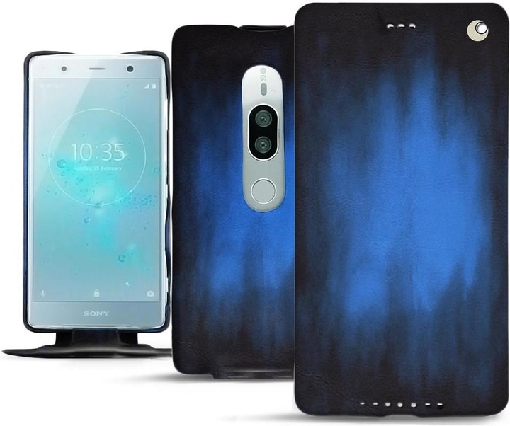 Actual product image Noreve Leather cover vertical (Sony Xperia XZ2 Premium)