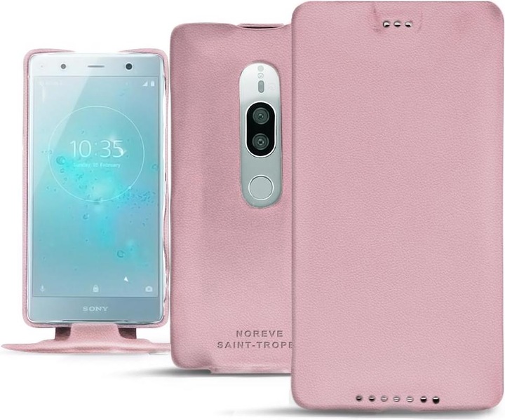 Produktbild Noreve Lederschutzhülle vertikal (Sony Xperia XZ2 Premium)