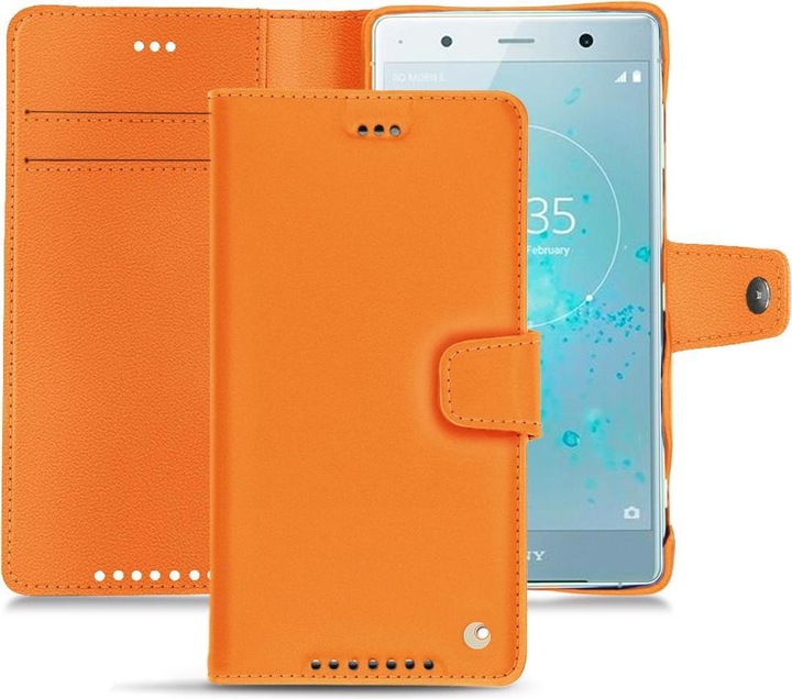 Produktbild Noreve Lederschutzhülle Wallet (Sony Xperia XZ2 Premium)