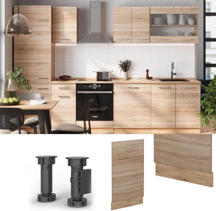 Actual product image Vicco Geschirrspülblende R-Line