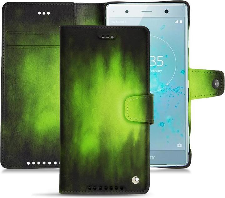 Produktbild Noreve Lederschutzhülle Wallet (Sony Xperia XZ2 Premium)