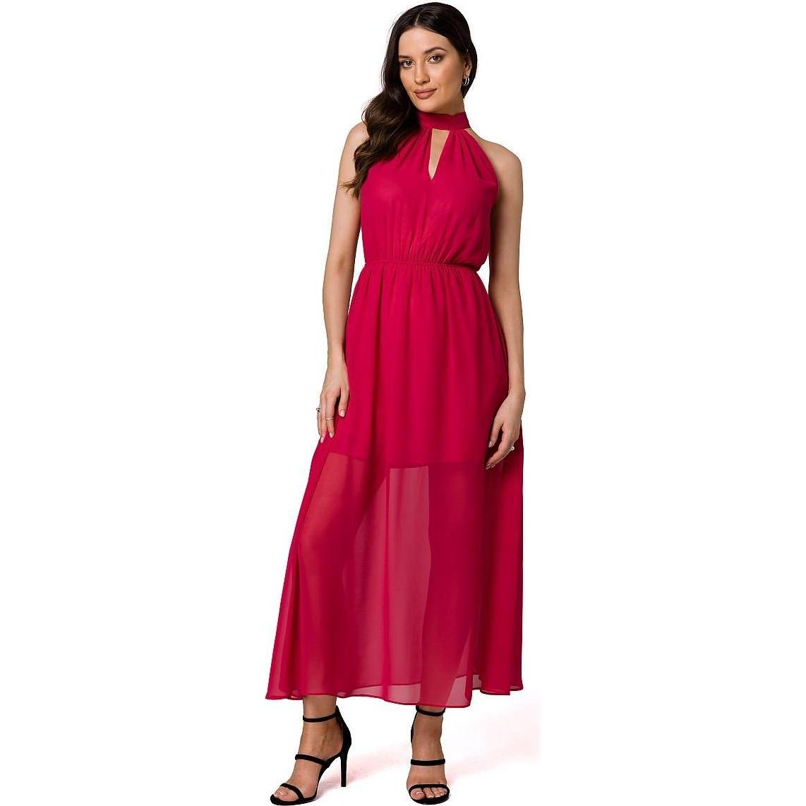 Makover, Damen, Kleider, Cocktail dress, Rosa, (L)
