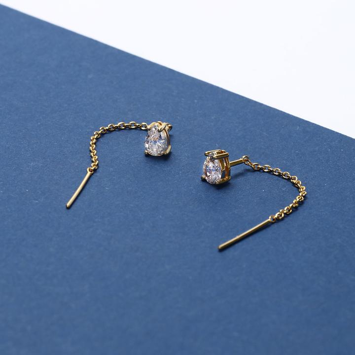 Immagine prodotto Morellato Orecchini moda placcati oro Tesori SAIW208 (Argento 925)