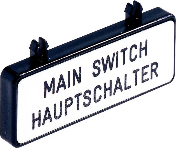 Produktbild Siemens Bezeichnungsschild