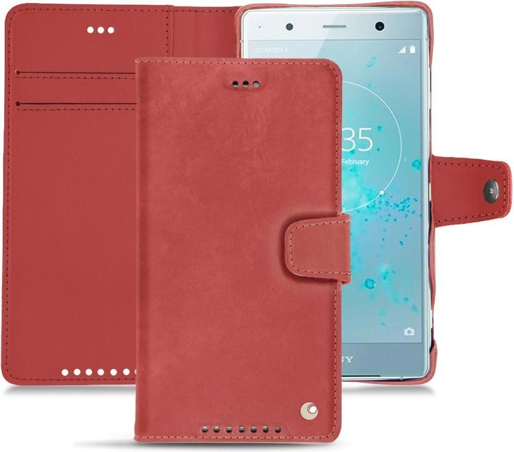 Actual product image Noreve Leather case wallet (Sony Xperia XZ2 Premium)