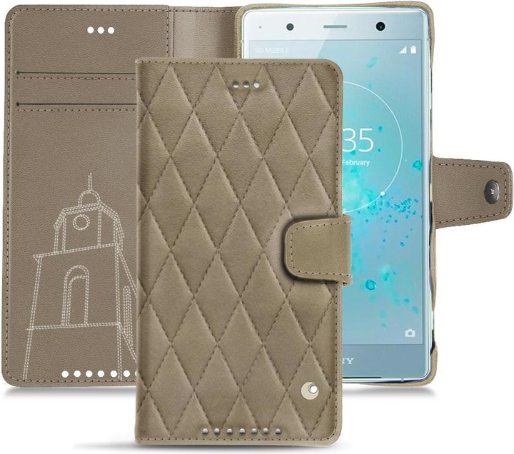 Produktbild Noreve Lederschutzhülle Wallet (Sony Xperia XZ2 Premium)