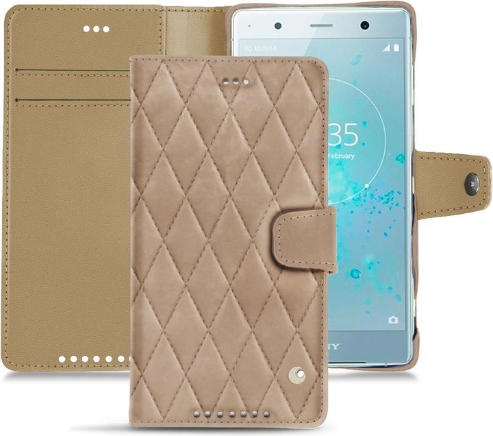 Produktbild Noreve Lederschutzhülle Wallet (Sony Xperia XZ2 Premium)