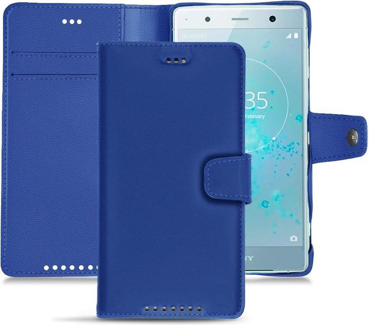 Actual product image Noreve Leather case wallet (Sony Xperia XZ2 Premium)