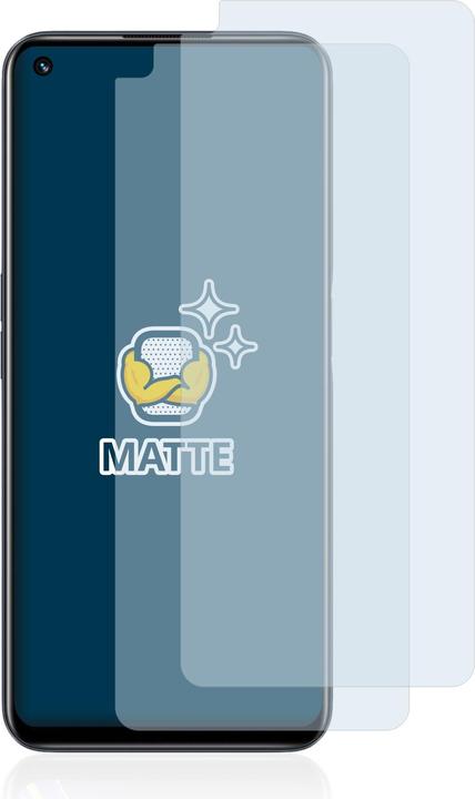 Produktbild BROTECT Entspiegelungs-Schutzfolie Displayschutz Matt (2 Stück, Realme 9 Pro+)