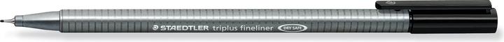 Produktbild Staedtler Fineliner triplus 334 (Black, 1 x)