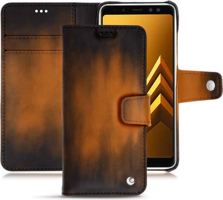 Produktbild Noreve Lederschutzhülle Wallet (Samsung Galaxy A8 (2018))