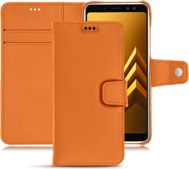 Actual product image Noreve Leather case wallet (Samsung Galaxy A8 (2018))