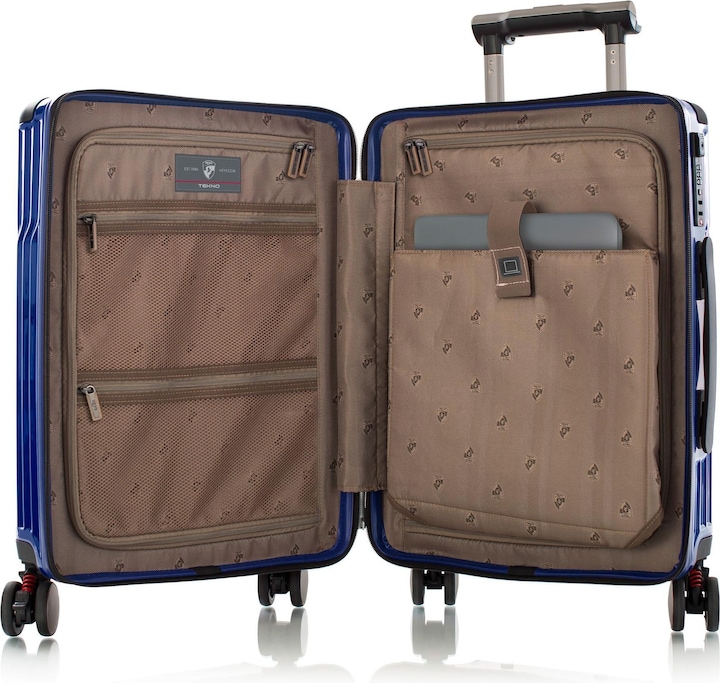Actual product image Heys Tekno 4 wheels cabin trolley S 53 cm laptop compartment (41 l, Hand luggage (up to 50 litres))
