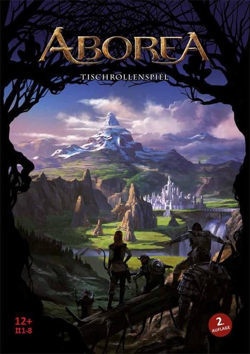 Pegasus ABOREA - Das Tischrollenspiel (Deutsch)
