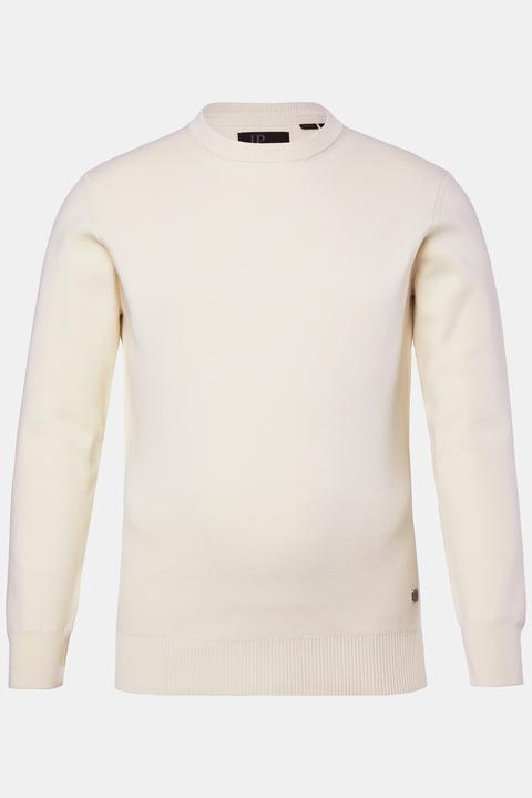 Produktbild JP1880 Pullover, elastischer Strick, Rundhalsausschnitt, bis 7 XL (3XL)