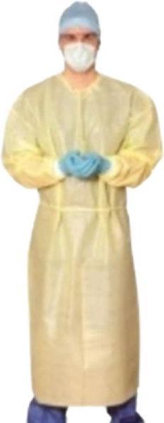 Evercare blouse de protection jaune