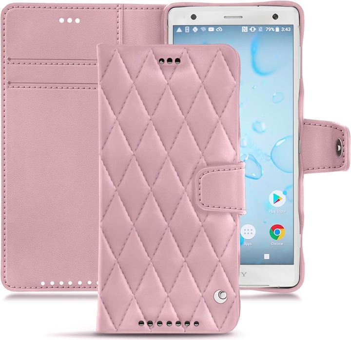Actual product image Noreve Leather case wallet (Sony Xperia XZ2)