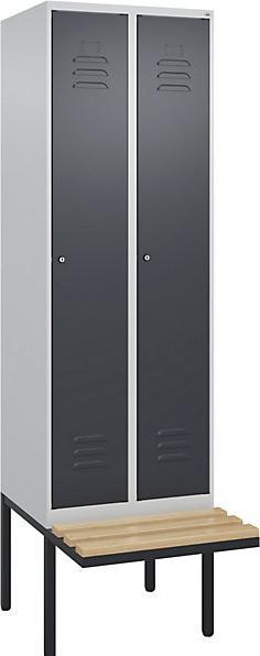 Anthracite grey RAL 7016, Beech, Light grey RAL 7035