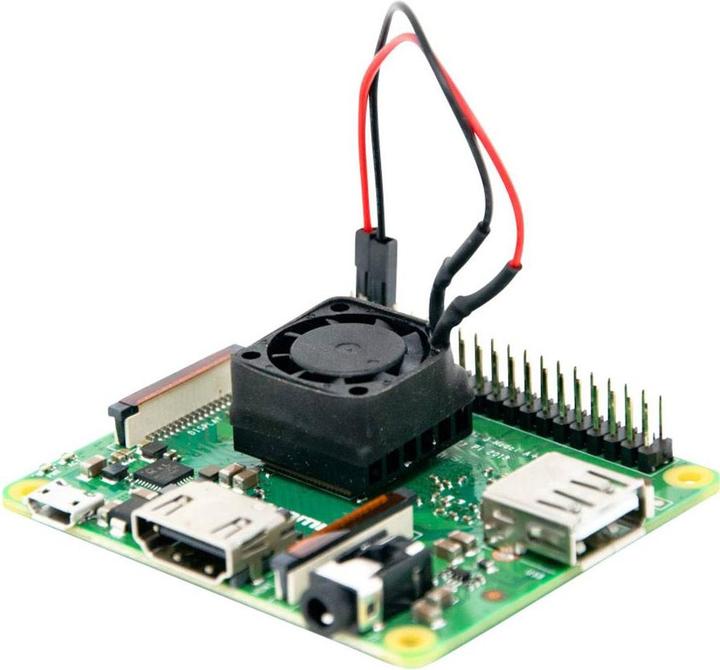 Actual product image Raspberry Pi 3 Model A+