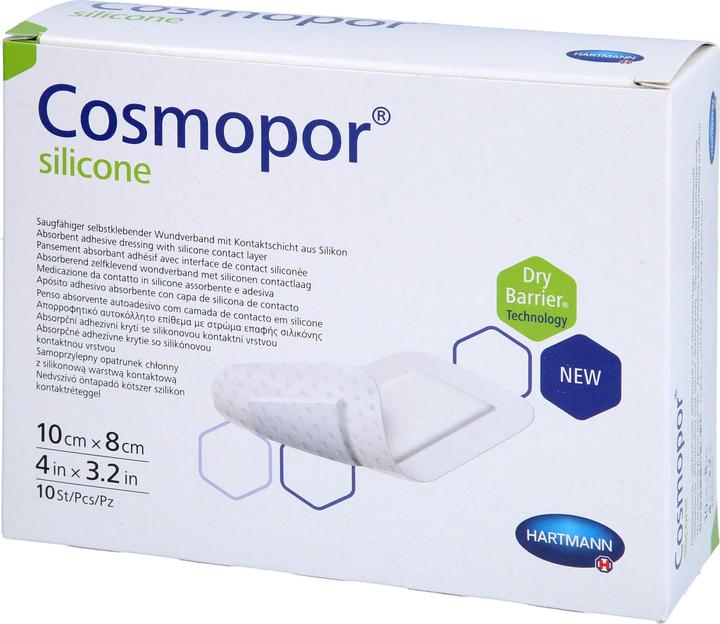 Produktbild Cosmopor silicone (10x)