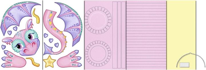 Produktbild Ursus Laternen-Bastelset Drachenlady