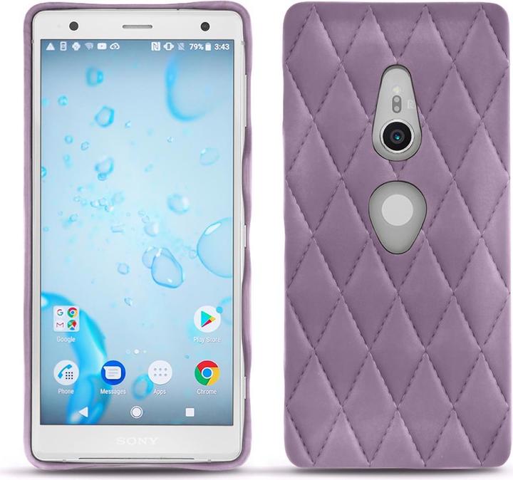 Actual product image Noreve Leather cover (Sony Xperia XZ2)