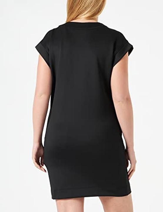 Actual product image Love Moschino Comfort Fit V-Neck Short Sleeve Dress (38)