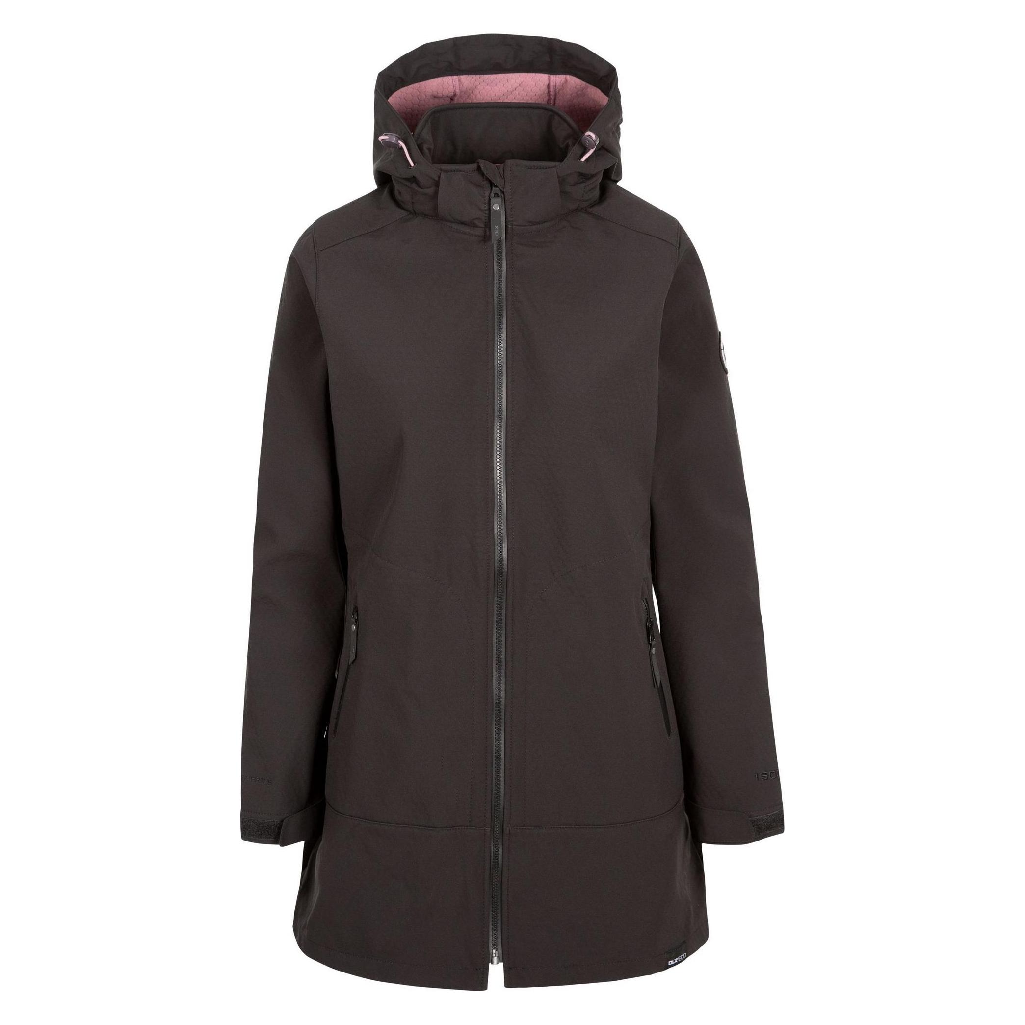 Trespass, Damen, Winterjacken, Samantha Softshelljacke, Schwarz, (L)