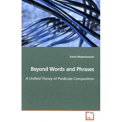 Beyond Words and Phrases, Fachbücher