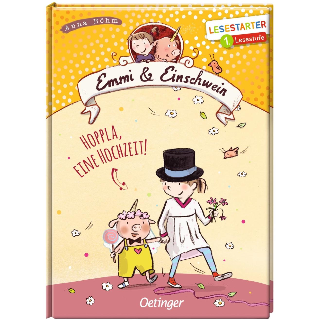 Emmi und Einschwein, Kinderbücher von Anna Böhm