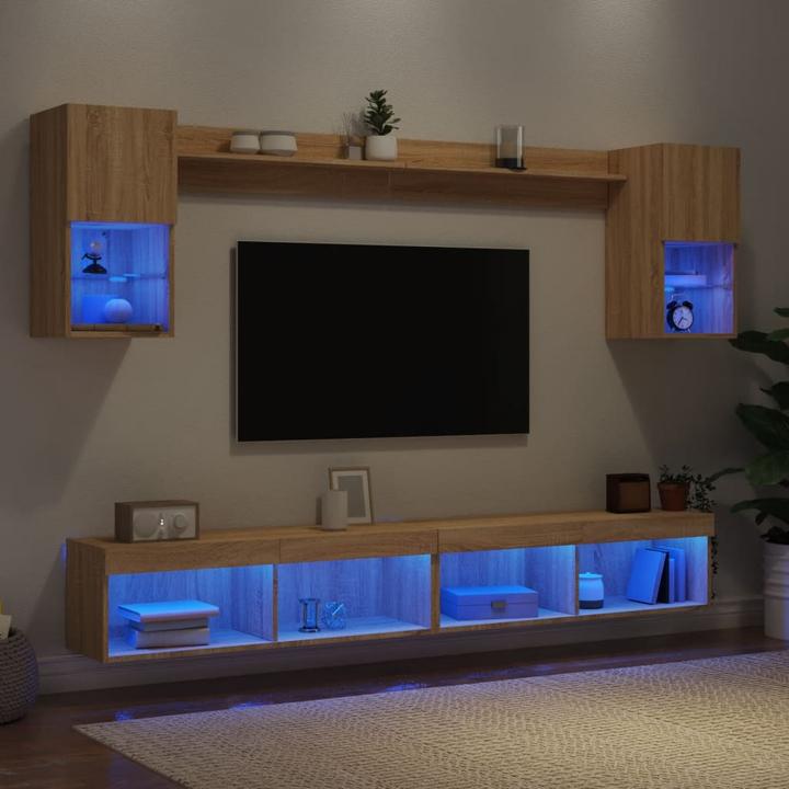 Produktbild vidaXL Wohnwand